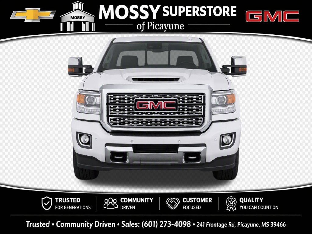 Used 2018 GMC Sierra 2500 Denali w/ Duramax Plus Package AWD/4WD image 6