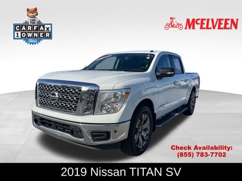 Used 2019 Nissan Titan SV w/ SV Convenience Package image 1