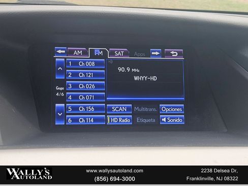 Used 2015 Lexus RX 450h AWD image 40