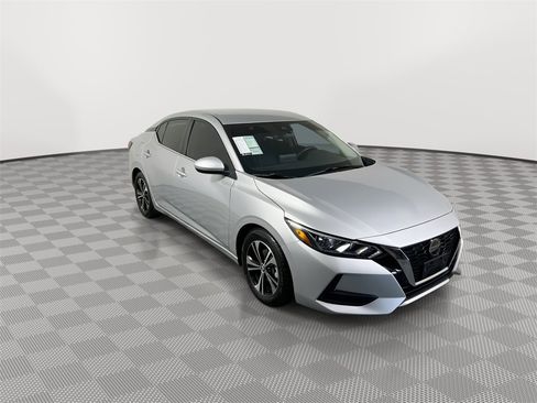 Certified 2023 Nissan Sentra SV image 2