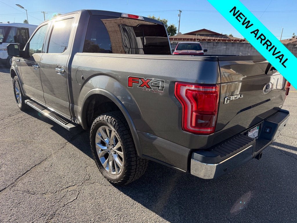 Used 2016 Ford F150 Lariat w/ Equipment Group 502A Luxury AWD/4WD image 4