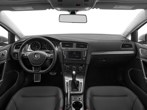 Used 2017 Volkswagen Golf Alltrack AWD/4WD image 5
