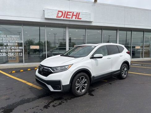 Used 2022 Honda CR-V EX image 1