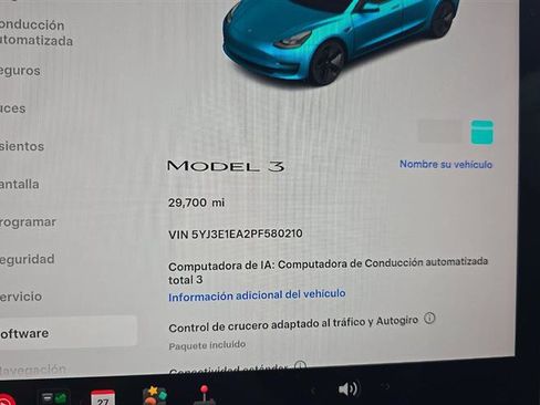 Used 2023 Tesla Model 3 Standard Range RWD image 4