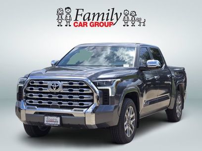 New 2026 Toyota Tundra 1794 Edition