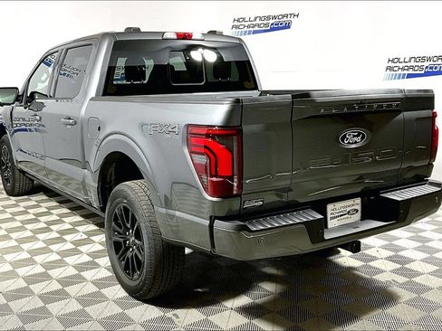 New 2025 Ford F150 Platinum w/ Equipment Group 702A High image 3