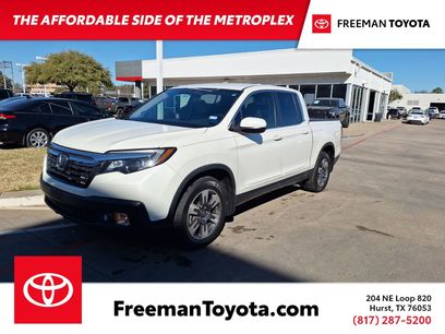 Used 2017 Honda Ridgeline RTL
