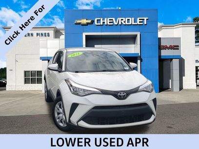 Used 2021 Toyota C-HR LE