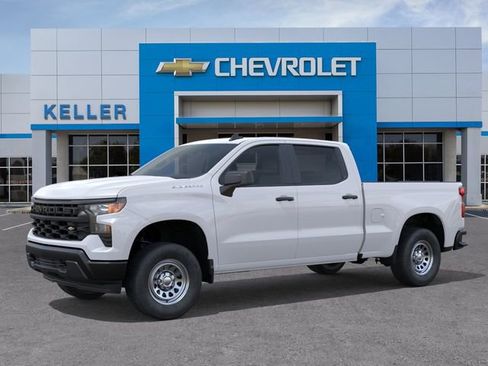 New 2026 Chevrolet Silverado 1500 W/T w/ Trailering Package image 2