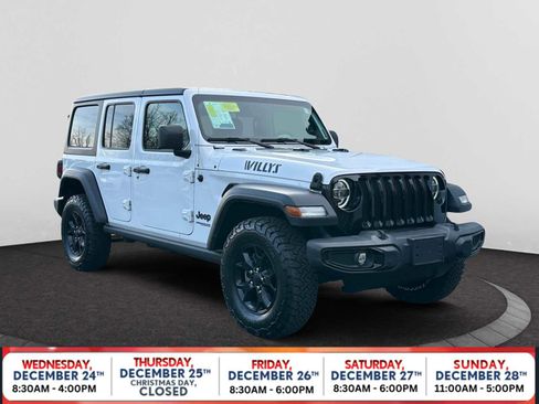 Used 2022 Jeep Wrangler Unlimited Sport image 21