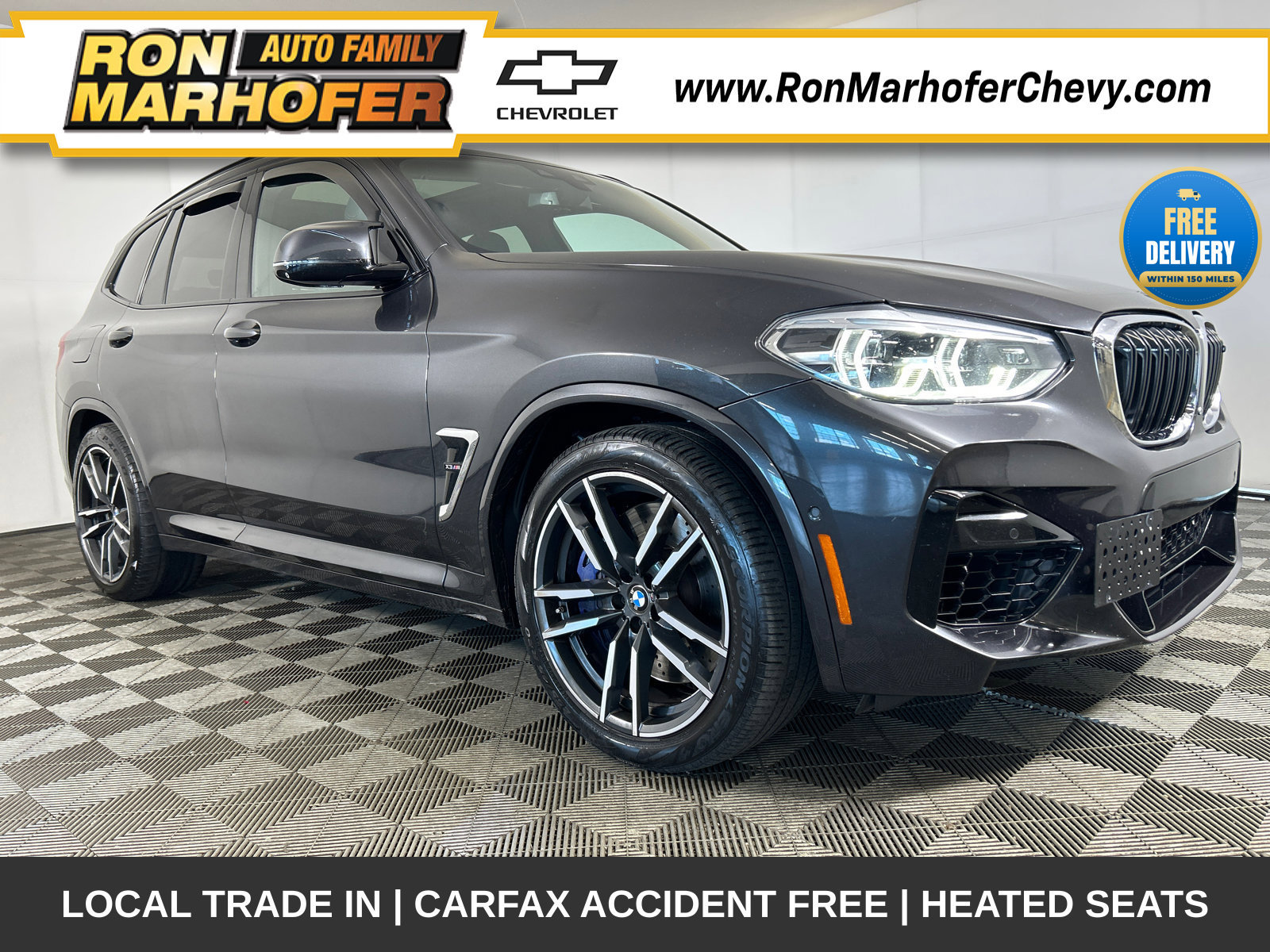 Used 2020 BMW X3 M w/ Executive Package AWD/4WD 360° Tour