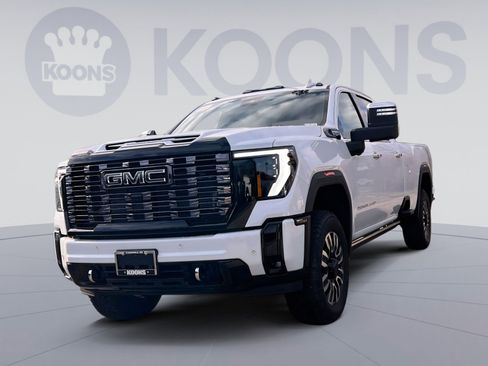 New 2026 GMC Sierra 3500 Denali Ultimate w/ Snow Plow Prep/Camper Package image 1