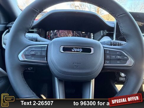 New 2026 Jeep Compass Limited w/ Sun, Sound & Navigation Group image 11