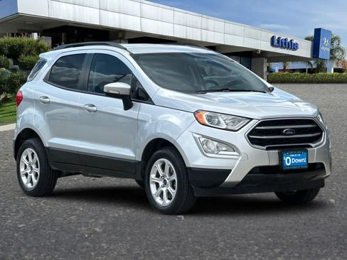 Used 2021 Ford EcoSport SE AWD/4WD image 10