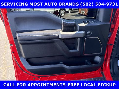 Used 2018 Ford F150 Raptor w/ Equipment Group 802A Luxury image 18