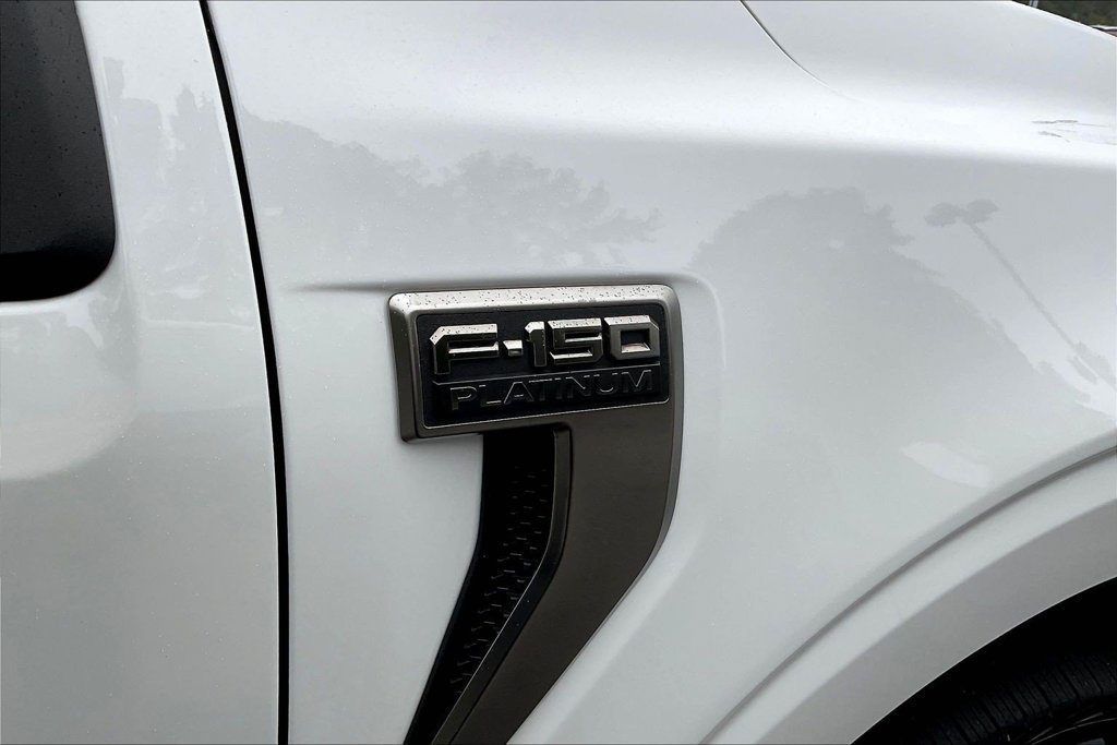 Used 2023 Ford F150 Platinum w/ Equipment Group 701A High AWD/4WD image 28