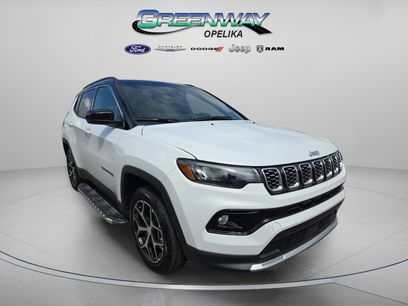 Used 2024 Jeep Compass Limited w/ Sun and Sound Group