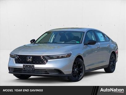 New 2025 Honda Accord SE