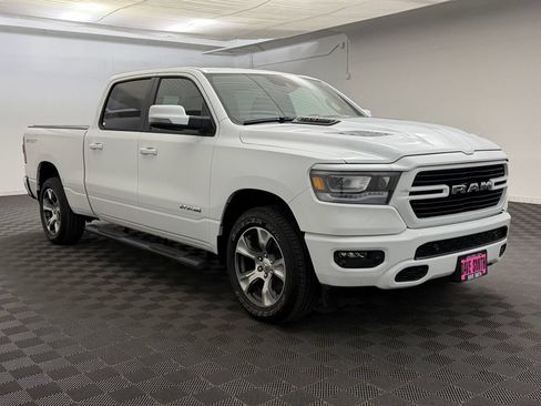 Used 2023 RAM 1500 Laramie AWD/4WD image 7
