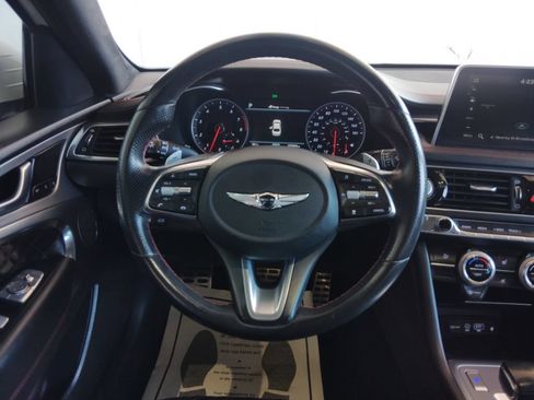 Used 2019 Genesis G70 3.3T Advanced w/ Sport Package RWD image 24