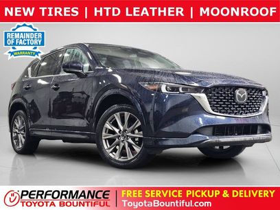 Used 2024 MAZDA CX-5 AWD 2.5 S w/ Premium Package