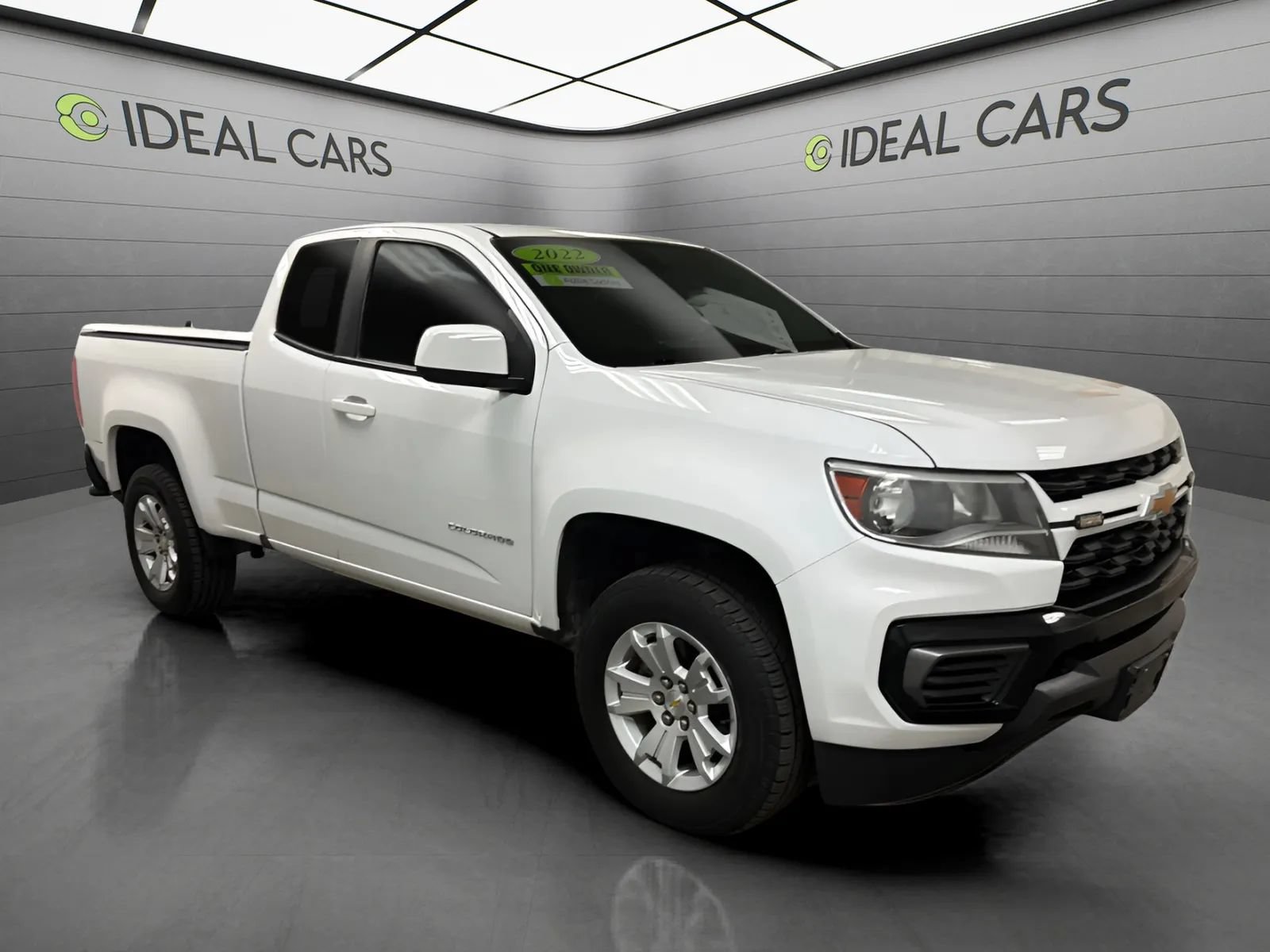 Used 2022 Chevrolet Colorado LT w/ Fleet Safety Package RWD image 3