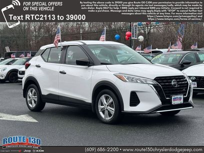 Used 2021 Nissan Kicks S