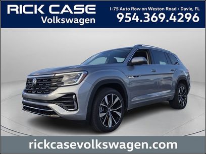New 2026 Volkswagen Atlas SEL Premium R-Line