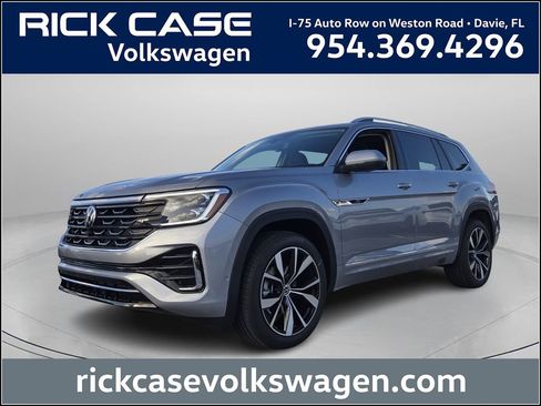 New 2026 Volkswagen Atlas SEL Premium R-Line AWD/4WD image 1