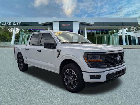 Used 2025 Ford F150 STX w/ Equipment Group 200A AWD/4WD image 1