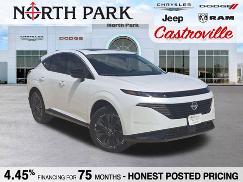 Used 2025 Nissan Murano Platinum w/ Cargo Package image 1