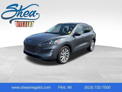 Used 2022 Ford Escape Titanium w/ Titanium Elite Package