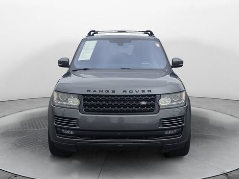 Used 2016 Land Rover Range Rover Supercharged AWD/4WD image 8
