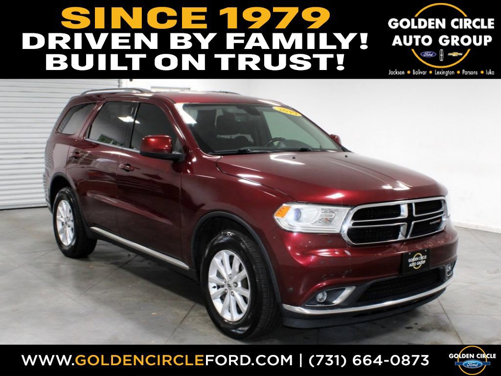 Used 2019 Dodge Durango SXT AWD/4WD 360° Tour