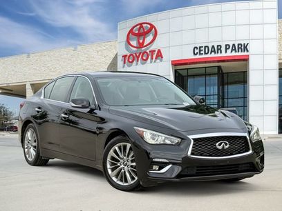 Used 2018 INFINITI Q50 Luxe w/ Essential Package (3.0T Luxe)