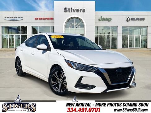 Used 2022 Nissan Sentra SV w/ All-Weather Package image 1