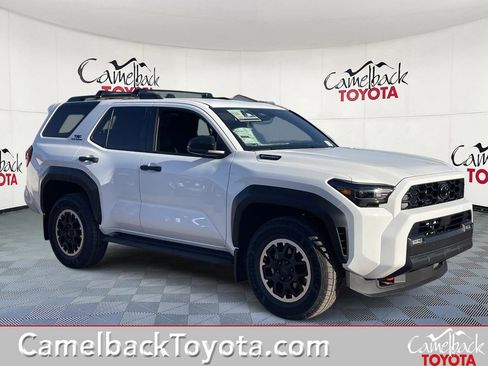 New 2026 Toyota 4Runner TRD Off-Road AWD/4WD image 1
