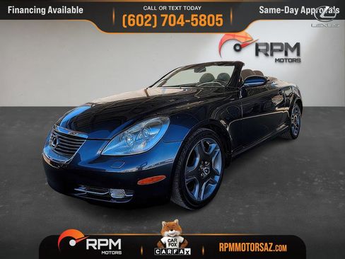 Used 2006 Lexus SC 430 Convertible image 28