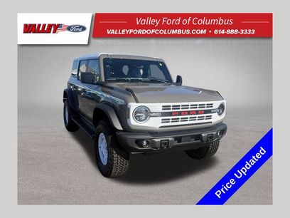New 2026 Ford Bronco Heritage Edition
