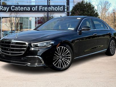 Certified 2023 Mercedes-Benz S 580 4MATIC Sedan