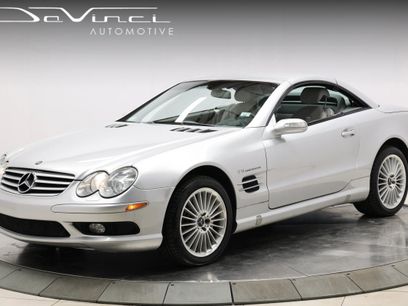 Used 2004 Mercedes-Benz SL 55 AMG