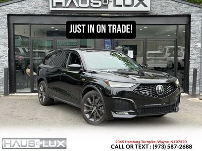 Used 2025 Acura MDX A-Spec