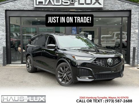Used 2025 Acura MDX A-Spec AWD/4WD image 1
