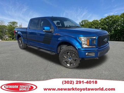 Used 2018 Ford F150 XLT w/ Equipment Group 302A Luxury AWD/4WD image 1