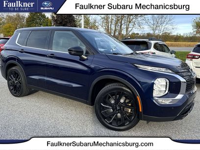 Used 2022 Mitsubishi Outlander SEL Black Edition