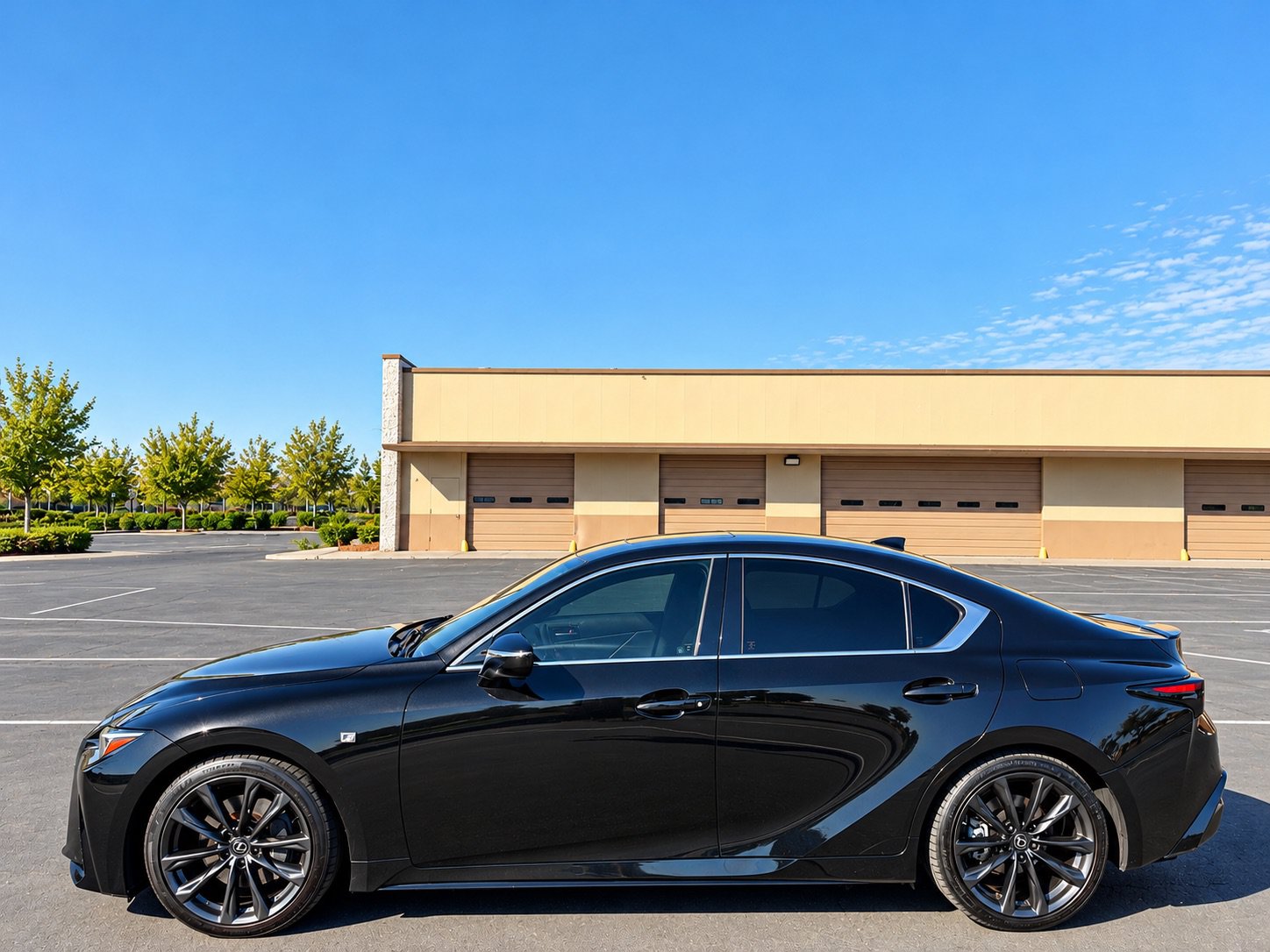 Used 2021 Lexus IS 350 F Sport w/ Accessory Package 2 RWD image 4