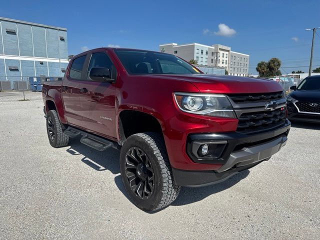Used 2021 Chevrolet Colorado Z71 w/ Safety Package RWD image 1