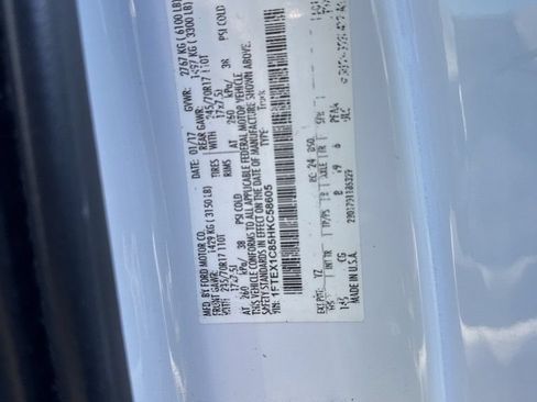 Used 2017 Ford F150 XL w/ Equipment Group 101A Mid RWD image 7