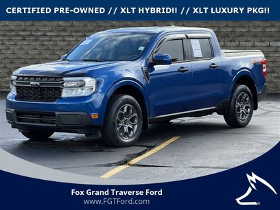 Certified 2023 Ford Maverick XLT w/ XLT Luxury Package