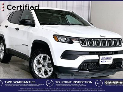 Used 2025 Jeep Compass Sport